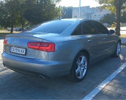 Ауди А6 2013 в Черкассах на Automoto.ua Серый Ауди А6, объемом двигателя 3 л и пробегом 127 тыс. км за 17500 $, фото 2 на Automoto.ua