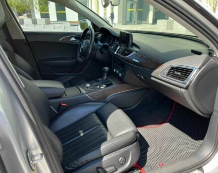 Серый Ауди А6, объемом двигателя 2.8 л и пробегом 230 тыс. км за 13500 $, фото 14 на Automoto.ua