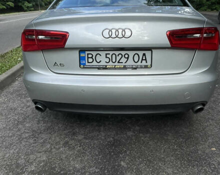 Сірий Ауді А6, об'ємом двигуна 2 л та пробігом 166 тис. км за 16100 $, фото 3 на Automoto.ua