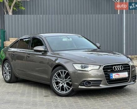 Ауді А6 2013 у Одесі на Automoto.ua Сірий Ауді А6, об'ємом двигуна 2.8 л та пробігом 148 тис. км за 16500 $, фото 9 на Automoto.ua