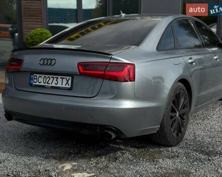 Серый Ауди А6, объемом двигателя 2 л и пробегом 197 тыс. км за 14700 $, фото 5 на Automoto.ua