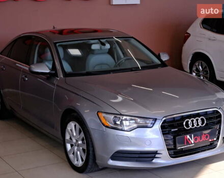 Сірий Ауді А6, об'ємом двигуна 2 л та пробігом 166 тис. км за 13900 $, фото 3 на Automoto.ua