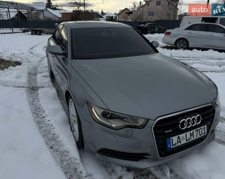 Сірий Ауді А6, об'ємом двигуна 0 л та пробігом 115 тис. км за 14200 $, фото 15 на Automoto.ua