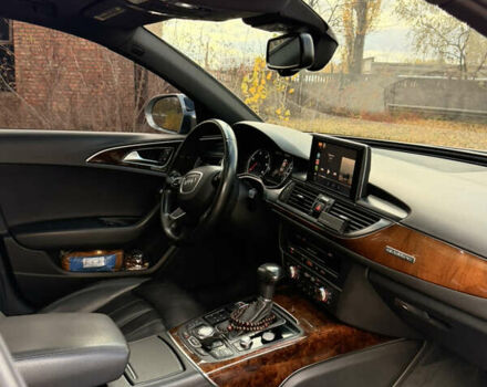 Сірий Ауді А6, об'ємом двигуна 3 л та пробігом 227 тис. км за 23500 $, фото 5 на Automoto.ua