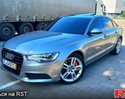 Сірий Ауді А6, об'ємом двигуна 3 л та пробігом 127 тис. км за 21500 $, фото 2 на Automoto.ua