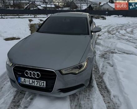Сірий Ауді А6, об'ємом двигуна 0 л та пробігом 115 тис. км за 14200 $, фото 16 на Automoto.ua