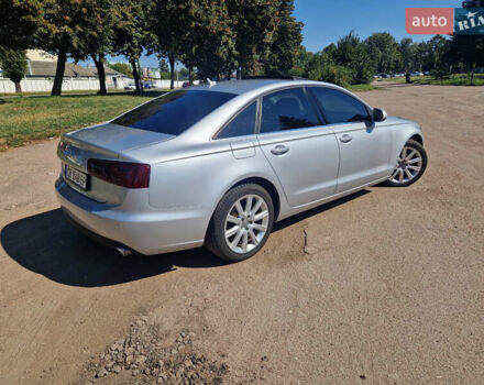 Серый Ауди А6, объемом двигателя 1.98 л и пробегом 56 тыс. км за 13500 $, фото 9 на Automoto.ua