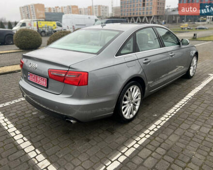 Сірий Ауді А6, об'ємом двигуна 2 л та пробігом 140 тис. км за 14000 $, фото 4 на Automoto.ua