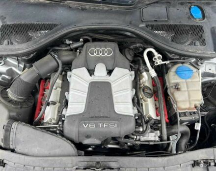 Сірий Ауді А6, об'ємом двигуна 0 л та пробігом 163 тис. км за 12500 $, фото 11 на Automoto.ua