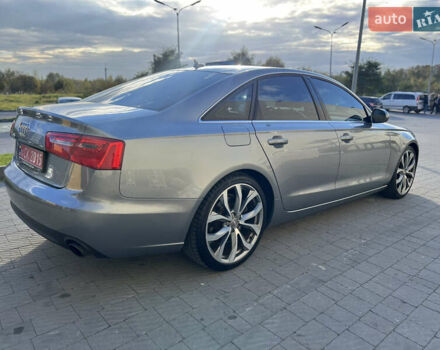 Серый Ауди А6, объемом двигателя 2 л и пробегом 211 тыс. км за 13100 $, фото 10 на Automoto.ua