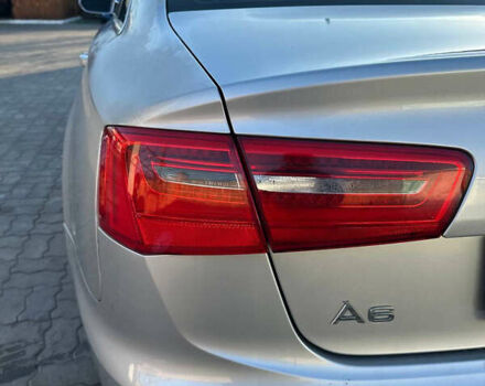 Серый Ауди А6, объемом двигателя 2 л и пробегом 210 тыс. км за 11200 $, фото 14 на Automoto.ua