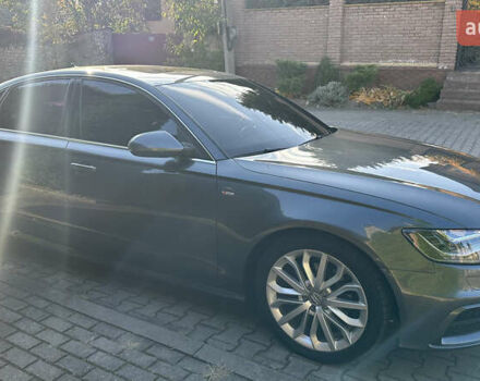 Серый Ауди А6, объемом двигателя 2 л и пробегом 270 тыс. км за 16500 $, фото 3 на Automoto.ua