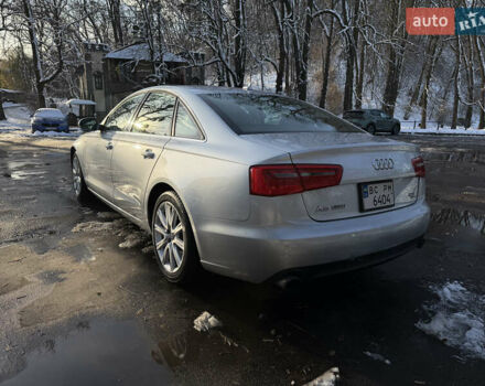 Серый Ауди А6, объемом двигателя 3 л и пробегом 249 тыс. км за 10900 $, фото 6 на Automoto.ua