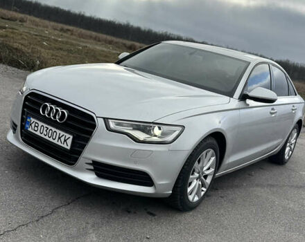 Сірий Ауді А6, об'ємом двигуна 1.97 л та пробігом 101 тис. км за 17500 $, фото 2 на Automoto.ua