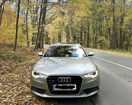 Ауди А6 2013 в Львове на Automoto.ua Серый Ауди А6, объемом двигателя 1.98 л и пробегом 119 тыс. км за 14700 $, фото 7 на Automoto.ua