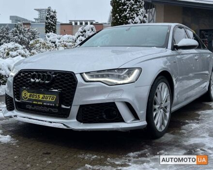 Сірий Ауді А6, об'ємом двигуна 3 л та пробігом 154 тис. км за 17800 $, фото 2 на Automoto.ua