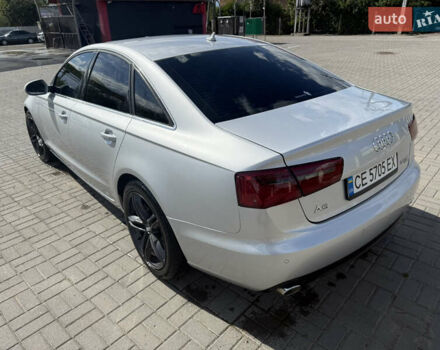 Серый Ауди А6, объемом двигателя 3 л и пробегом 160 тыс. км за 19000 $, фото 7 на Automoto.ua