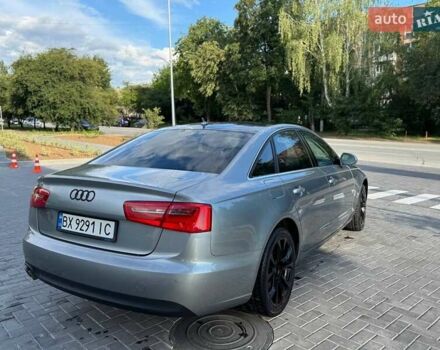 Серый Ауди А6, объемом двигателя 2 л и пробегом 262 тыс. км за 16300 $, фото 4 на Automoto.ua
