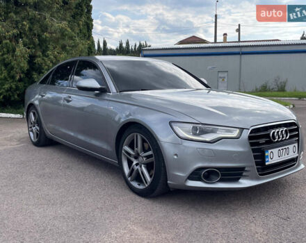 Серый Ауди А6, объемом двигателя 3 л и пробегом 243 тыс. км за 19500 $, фото 9 на Automoto.ua