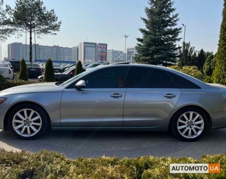 Серый Ауди А6, объемом двигателя 2 л и пробегом 240 тыс. км за 14400 $, фото 3 на Automoto.ua