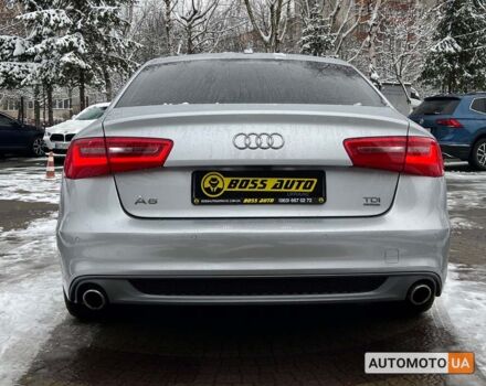 Сірий Ауді А6, об'ємом двигуна 3 л та пробігом 154 тис. км за 17800 $, фото 5 на Automoto.ua