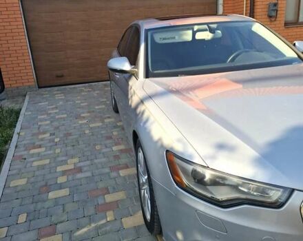 Сірий Ауді А6, об'ємом двигуна 1.98 л та пробігом 206 тис. км за 15500 $, фото 3 на Automoto.ua