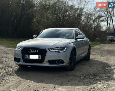 Серый Ауди А6, объемом двигателя 3 л и пробегом 160 тыс. км за 19000 $, фото 9 на Automoto.ua