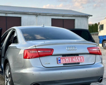Ауди А6 2013 в Владимир-Волынский на Automoto.ua Серый Ауди А6, объемом двигателя 2 л и пробегом 219 тыс. км за 13000 $, фото 4 на Automoto.ua