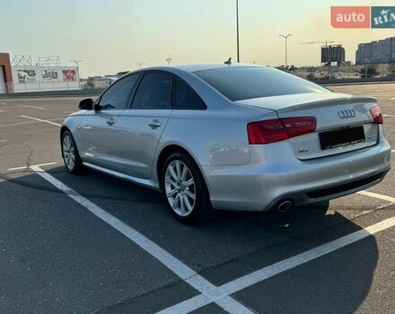 Серый Ауди А6, объемом двигателя 3 л и пробегом 120 тыс. км за 22900 $, фото 1 на Automoto.ua