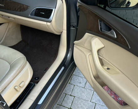 Ауди А6 2013 в Львове на Automoto.ua Серый Ауди А6, объемом двигателя 1.98 л и пробегом 219 тыс. км за 16500 $, фото 19 на Automoto.ua