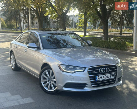 Серый Ауди А6, объемом двигателя 1.98 л и пробегом 280 тыс. км за 14500 $, фото 14 на Automoto.ua
