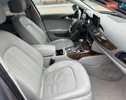 Серый Ауди А6, объемом двигателя 2 л и пробегом 180 тыс. км за 12900 $, фото 11 на Automoto.ua