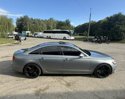 Сірий Ауді А6, об'ємом двигуна 1.98 л та пробігом 215 тис. км за 14000 $, фото 2 на Automoto.ua