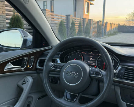 Сірий Ауді А6, об'ємом двигуна 2 л та пробігом 196 тис. км за 12150 $, фото 29 на Automoto.ua