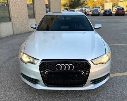 Серый Ауди А6, объемом двигателя 2 л и пробегом 90 тыс. км за 2300 $, фото 1 на Automoto.ua