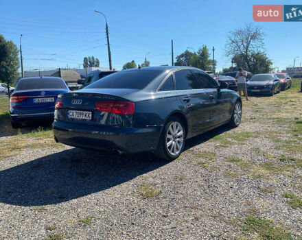 Серый Ауди А6, объемом двигателя 1.98 л и пробегом 156 тыс. км за 14900 $, фото 7 на Automoto.ua
