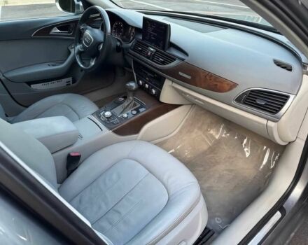 Сірий Ауді А6, об'ємом двигуна 2 л та пробігом 80 тис. км за 1700 $, фото 8 на Automoto.ua