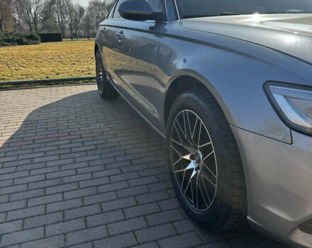 Серый Ауди А6, объемом двигателя 1.97 л и пробегом 264 тыс. км за 15700 $, фото 2 на Automoto.ua