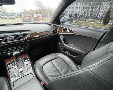 Сірий Ауді А6, об'ємом двигуна 3 л та пробігом 194 тис. км за 16500 $, фото 22 на Automoto.ua