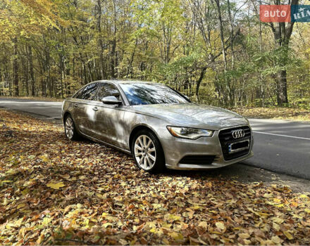 Ауди А6 2013 в Львове на Automoto.ua Серый Ауди А6, объемом двигателя 1.98 л и пробегом 119 тыс. км за 14700 $, фото 10 на Automoto.ua