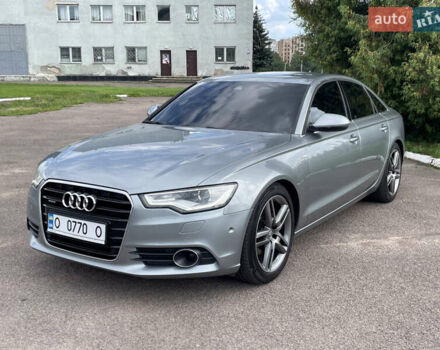 Серый Ауди А6, объемом двигателя 3 л и пробегом 243 тыс. км за 19500 $, фото 13 на Automoto.ua