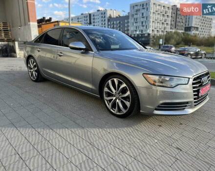 Серый Ауди А6, объемом двигателя 2 л и пробегом 211 тыс. км за 13100 $, фото 8 на Automoto.ua