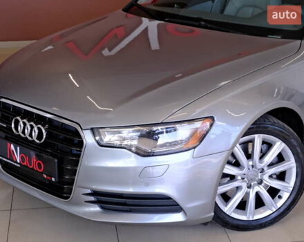 Сірий Ауді А6, об'ємом двигуна 2 л та пробігом 166 тис. км за 13900 $, фото 11 на Automoto.ua