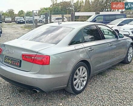 Серый Ауди А6, объемом двигателя 2 л и пробегом 167 тыс. км за 13200 $, фото 3 на Automoto.ua
