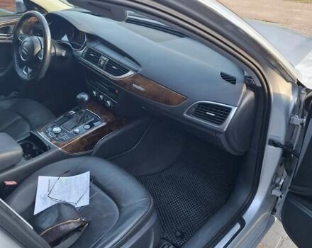 Сірий Ауді А6, об'ємом двигуна 1.98 л та пробігом 206 тис. км за 15500 $, фото 24 на Automoto.ua