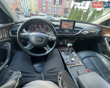 Ауди А6 2013 в Львове на Automoto.ua Серый Ауди А6, объемом двигателя 1.98 л и пробегом 119 тыс. км за 14700 $, фото 30 на Automoto.ua