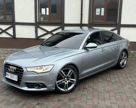 Сірий Ауді А6, об'ємом двигуна 3 л та пробігом 267 тис. км за 18500 $, фото 3 на Automoto.ua