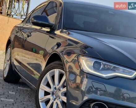 Сірий Ауді А6, об'ємом двигуна 3 л та пробігом 305 тис. км за 15900 $, фото 14 на Automoto.ua