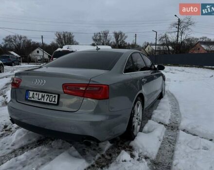 Сірий Ауді А6, об'ємом двигуна 0 л та пробігом 115 тис. км за 14200 $, фото 8 на Automoto.ua