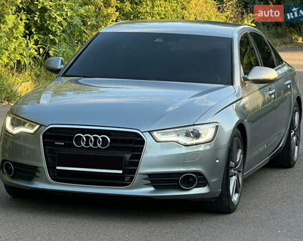 Серый Ауди А6, объемом двигателя 3 л и пробегом 289 тыс. км за 18500 $, фото 34 на Automoto.ua